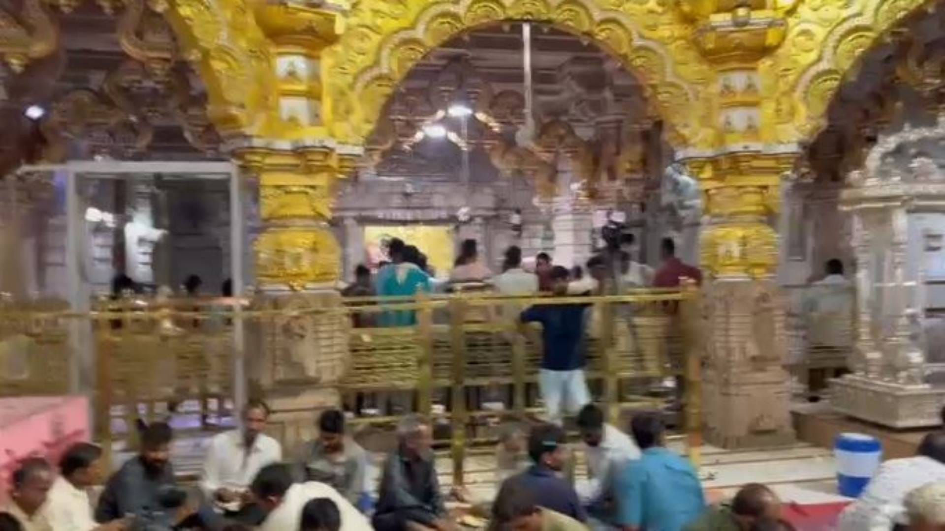 Rajasthan More than 18 crores worth of offerings came to Sanwalia Seth store and offering room in Chittorgarh