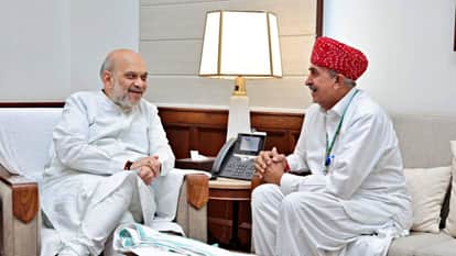 Rajasthan MP Lumbaram Choudhary met Home Minister Amit Shah appealed to get money deposited by investors back