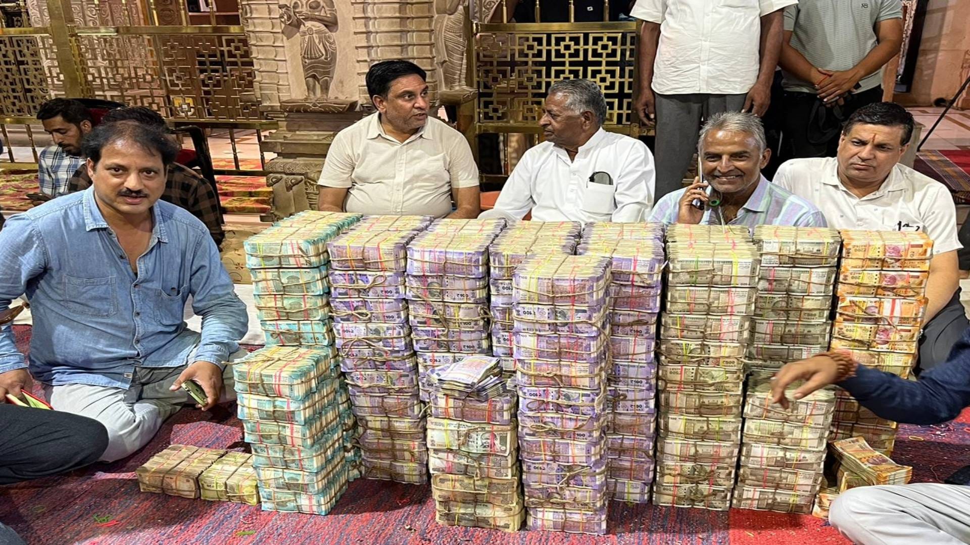 Rajasthan More than 18 crores worth of offerings came to Sanwalia Seth store and offering room in Chittorgarh