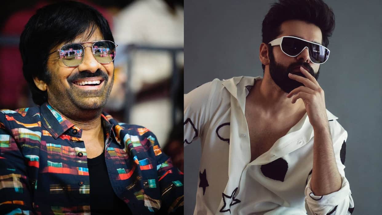 Ravi Teja to face media for the first time on Sunday for his film Mr Bachchan compete with double ismart