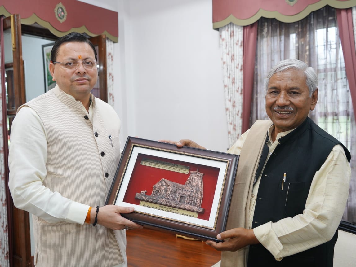 Uttarakhand Folk Singer Narendra Singh Negi Meet CM Pushkar singh Dhami today