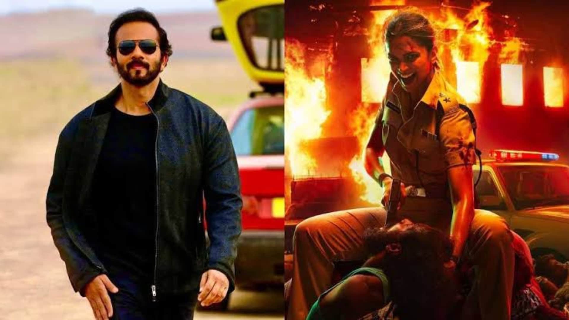 11 Years Chennai Express Deepika Padukone journey to rohit shetty cop universe singham again as shakti shetty