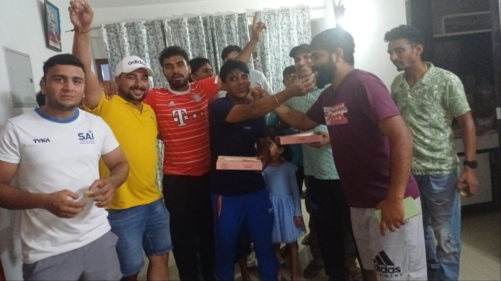Haryanvi Boys Sumit and Abhishek plays a big role in India Hockey bronze Medal Win