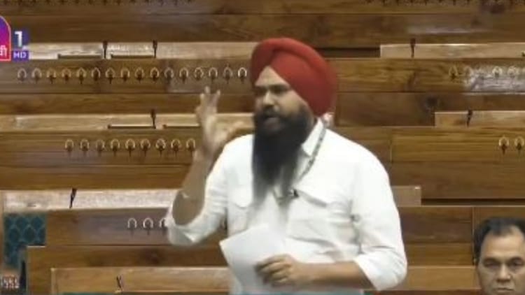 Punjab Aap Mp Malvinder Singh Kang Increase International Flights From Chandigarh Airport In The Parliament – Amar Ujala Hindi News Live – चंडीगढ़ एयरपोर्ट से इंटरनेशनल फ्लाइट का मुद्दा संसद में गूंजा:mp कंग बोले