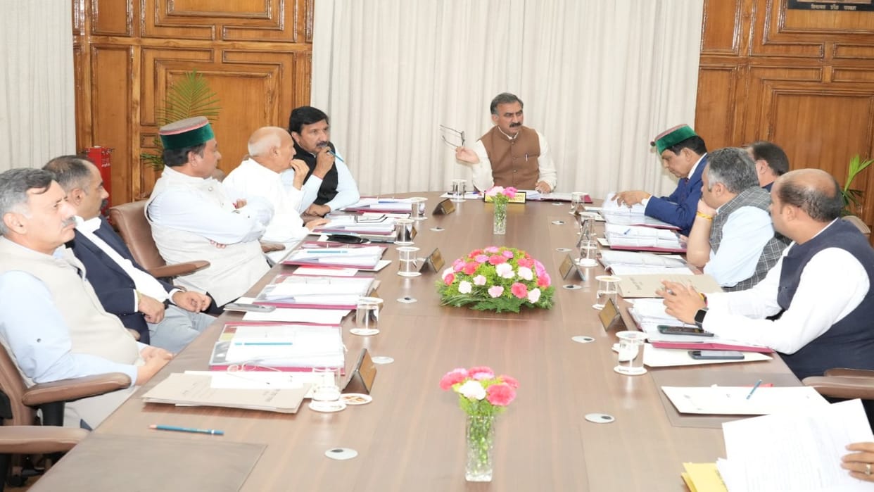hp cabinet meeting decision today: sukhu Govt opened the job box, approval to fill various posts