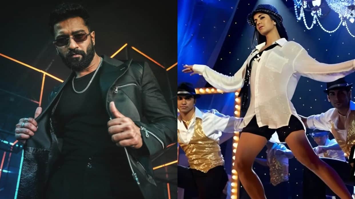 Bad Newz Actor Vicky Kaushal Choosed Katrina Kaif Kala Chashma over Tauba Tauba and Sheila Ki Jawani