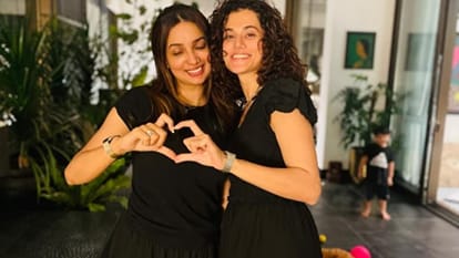 Taapsee Pannu was never Kanika Dhillon first choice for Haseen Dillruba Actress in phir aayi hasseen dillruba