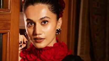 Khel Khel Mein star Taapsee Pannu talked about her perception of nepo kids and how she admired their ability