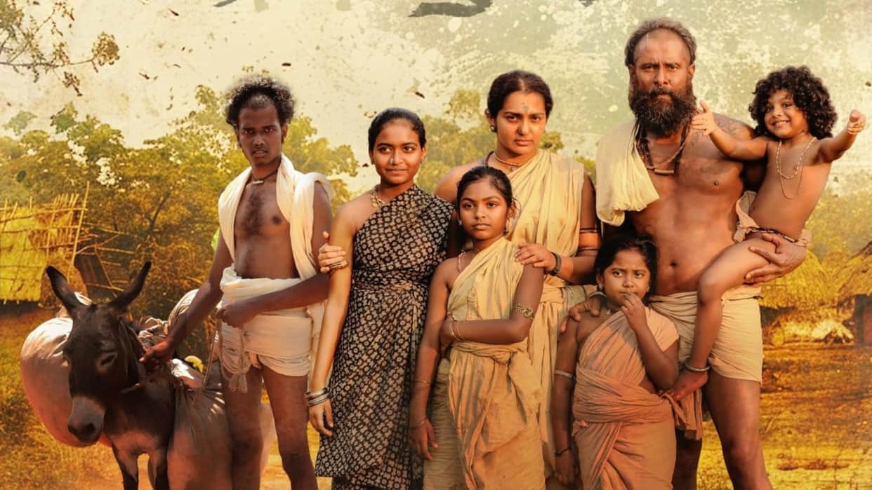Chiyaan Vikram praises National Award winner GV Prakash lauds the music of Thangalan