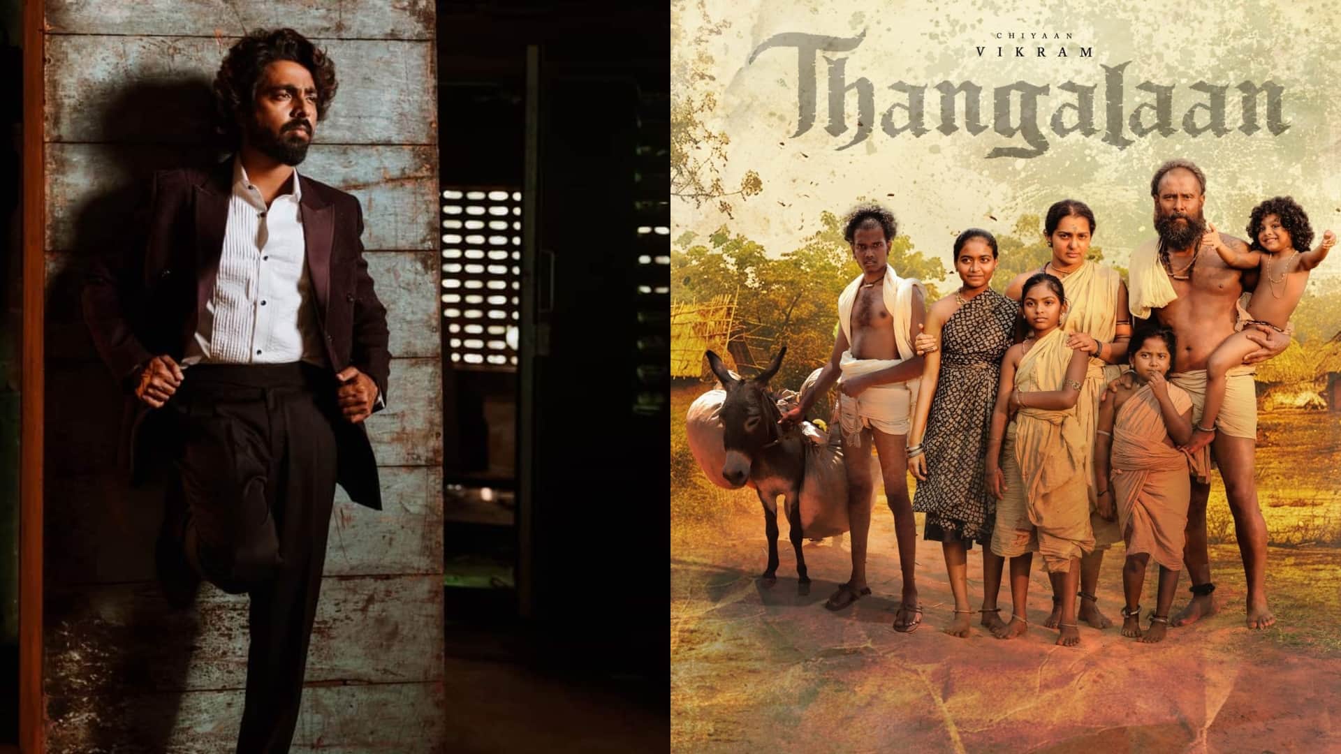 Chiyaan Vikram praises National Award winner GV Prakash lauds the music of Thangalan