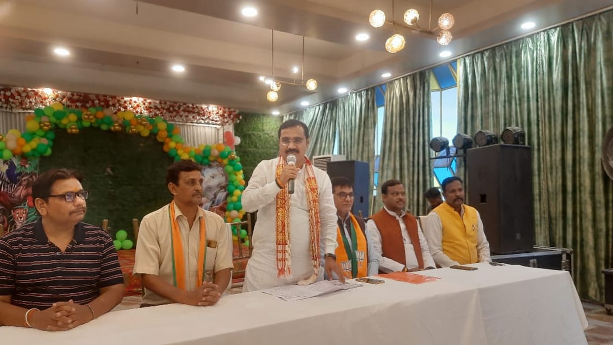 Tricolor in every house: BJP will run a campaign to hoist the tricolor at every house on Independence Day