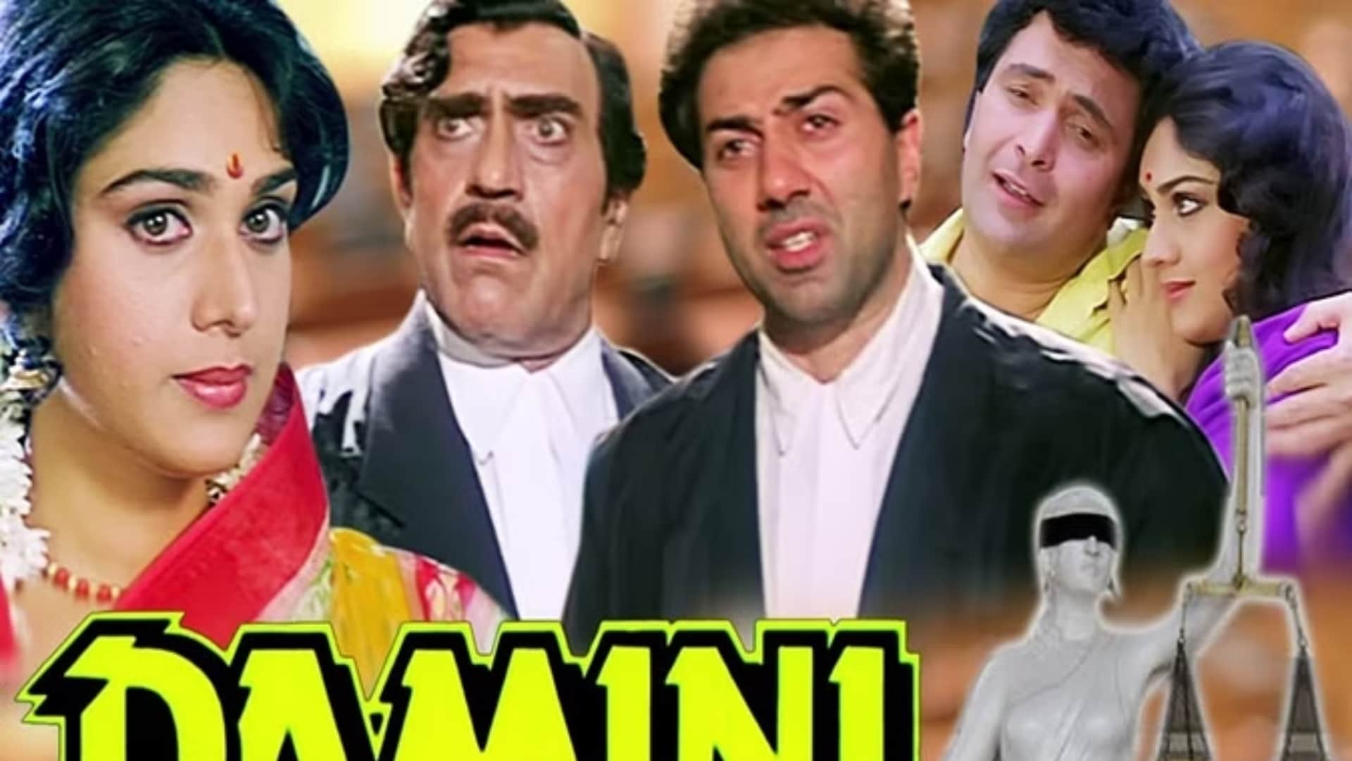 Arshhad warsi starrer Jolly LLB PINK Badla Damini are the superhit films based on Advocacy