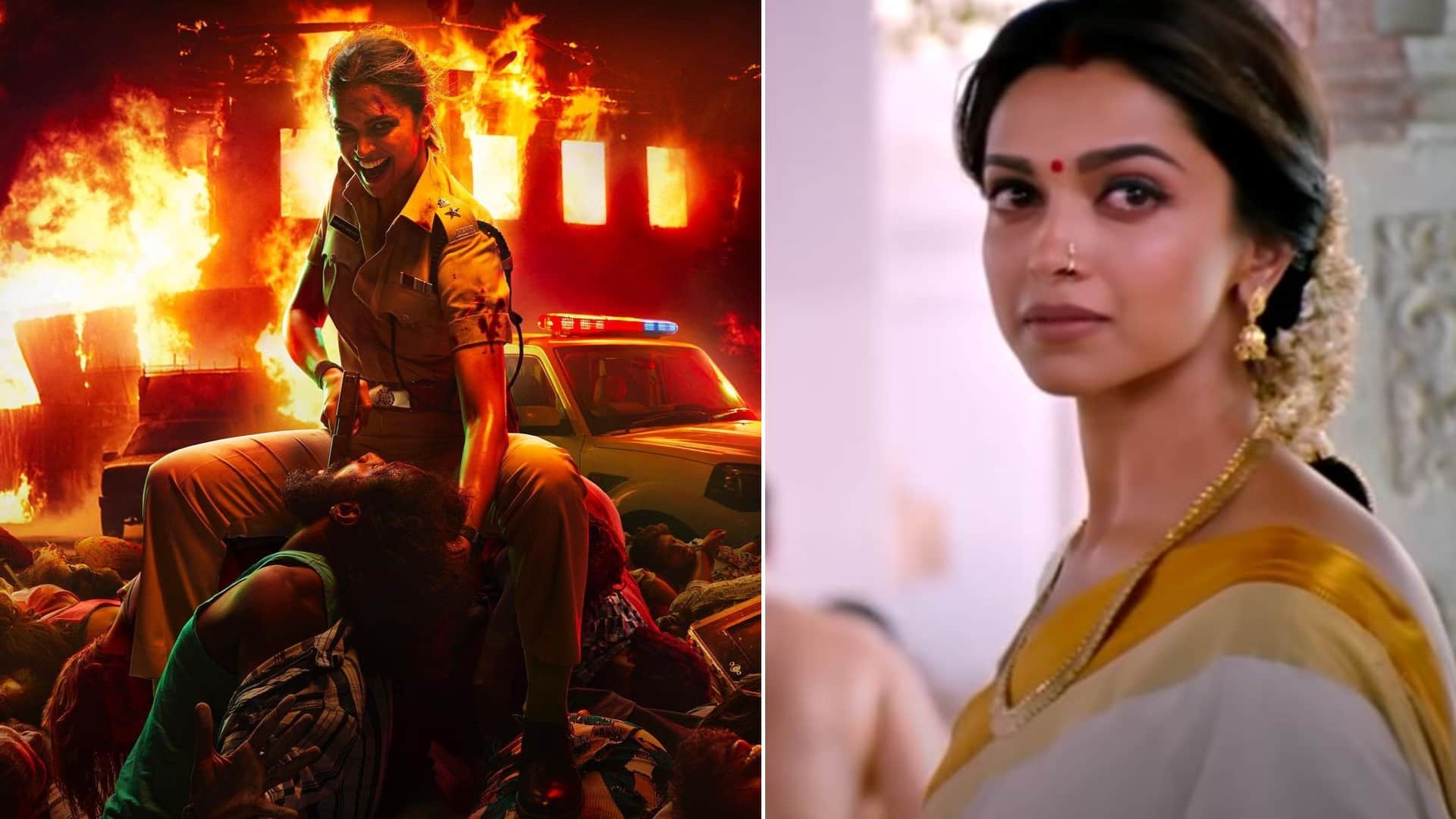 11 Years Chennai Express Deepika Padukone journey to rohit shetty cop universe singham again as shakti shetty