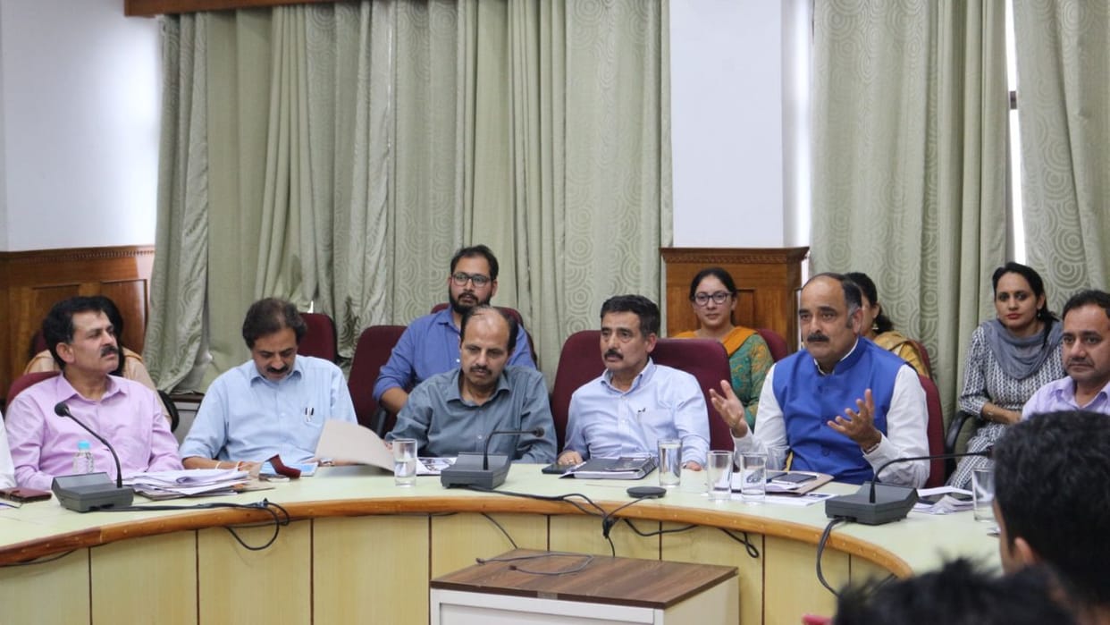 Himachal News Director of Higher Education said Use funds released for disaster affected schools properly