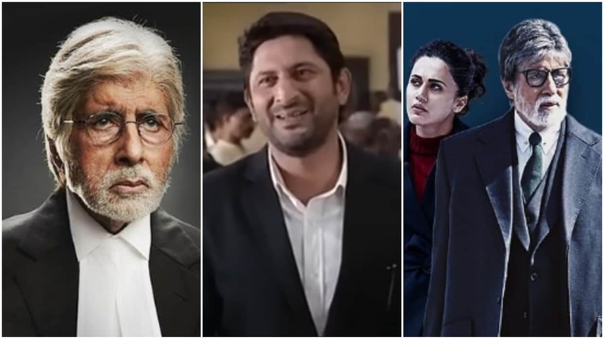 Arshhad warsi starrer Jolly LLB PINK Badla Damini are the superhit films based on Advocacy