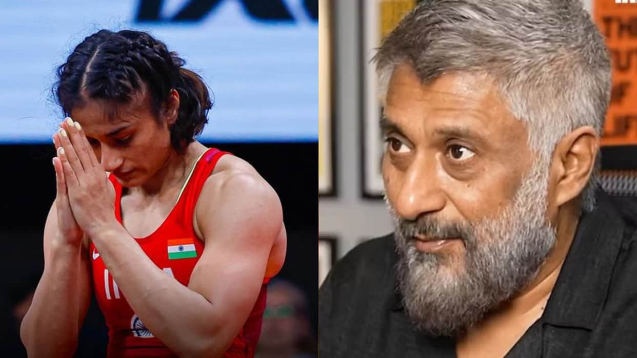 Paris Olympics 2024 Vivek Agnihotri lauded Vinesh Phogat and demanded enquiry and action against the team