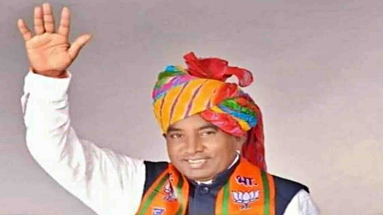 Udaipur News: BJP MLA from Salumbhar Amritlal Meena passes away