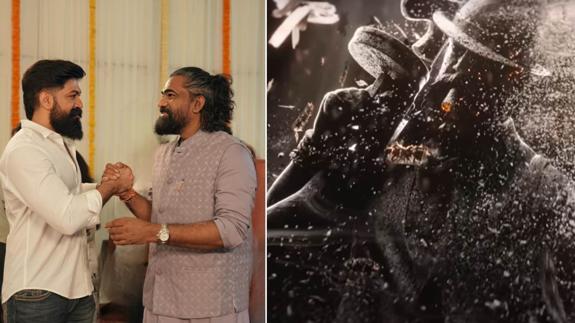 Yash Toxic Shooting begins today shares first Photo to reveal his new Look KGF star says The Journey Begins