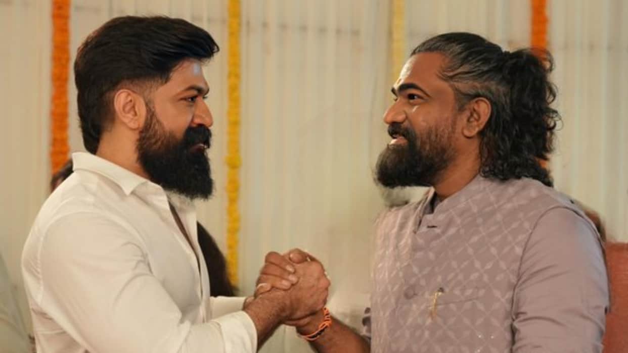 Yash Toxic Shooting begins today shares first Photo to reveal his new Look KGF star says The Journey Begins