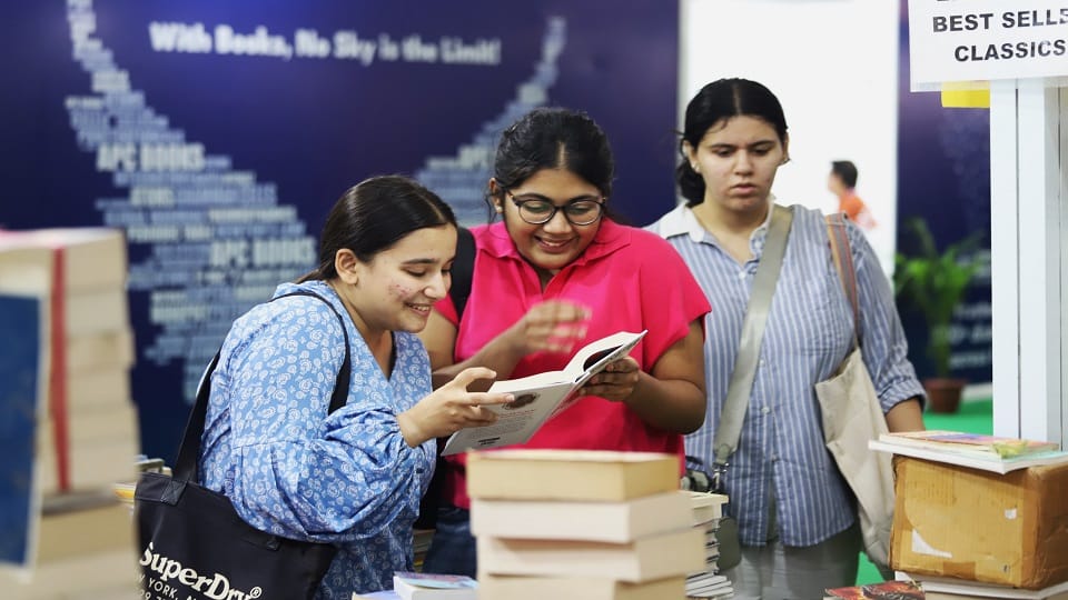 World Book Fair from 1st February