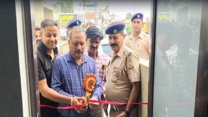 आईएसबीटी ऊना में शुरू हुआ पुलिस कंट्रोल रूम