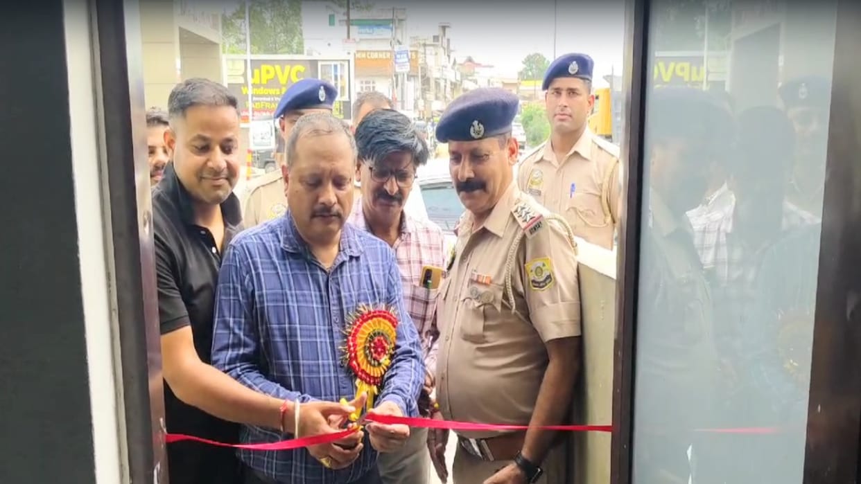 Police control room started in ISBT Una, police will keep an eye on every activity