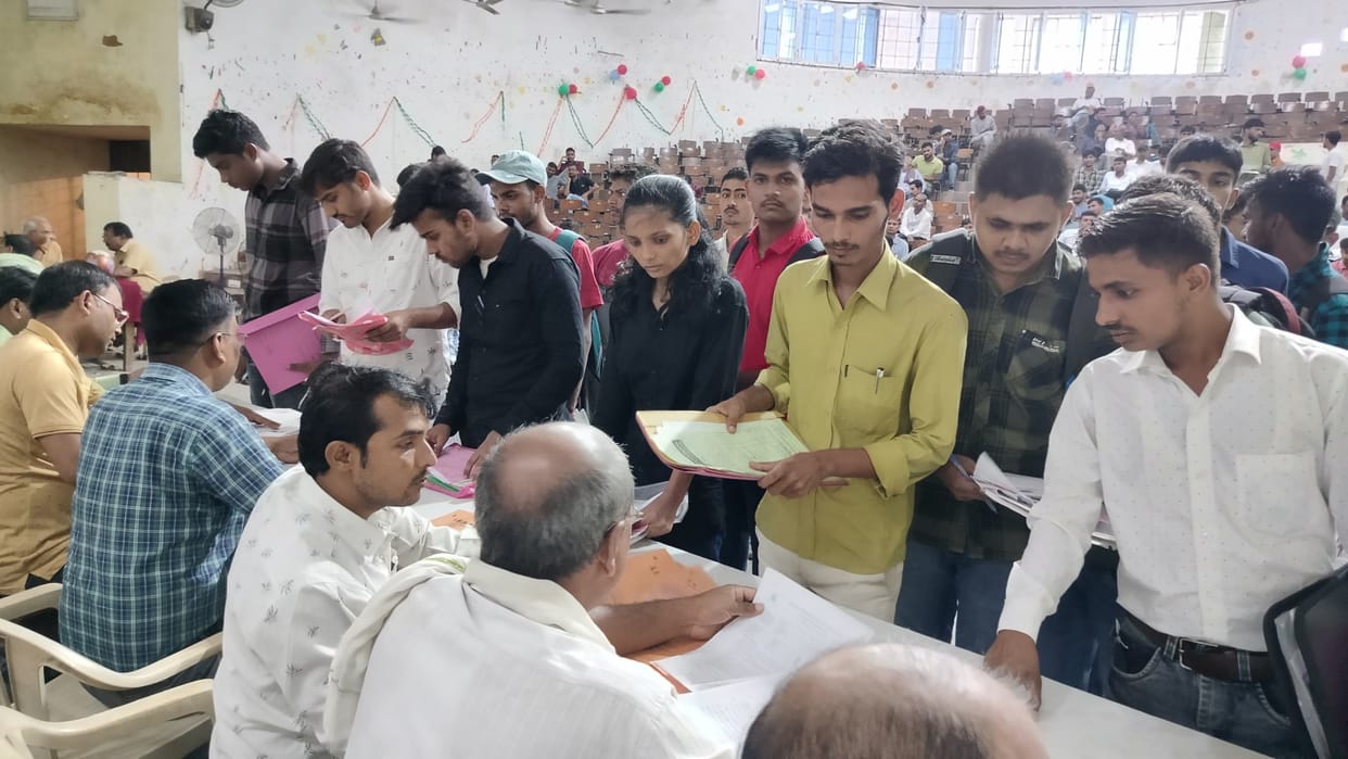 128 students took admission in IERT's diploma course, counseling was done in two shifts