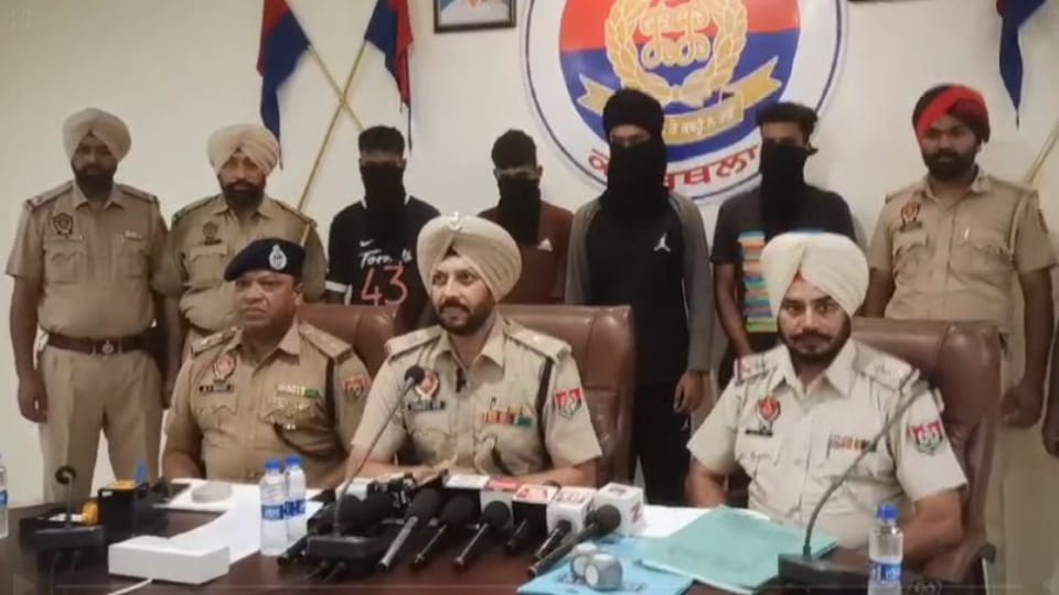 Firing on businessman in Kapurthala police arrested four accused