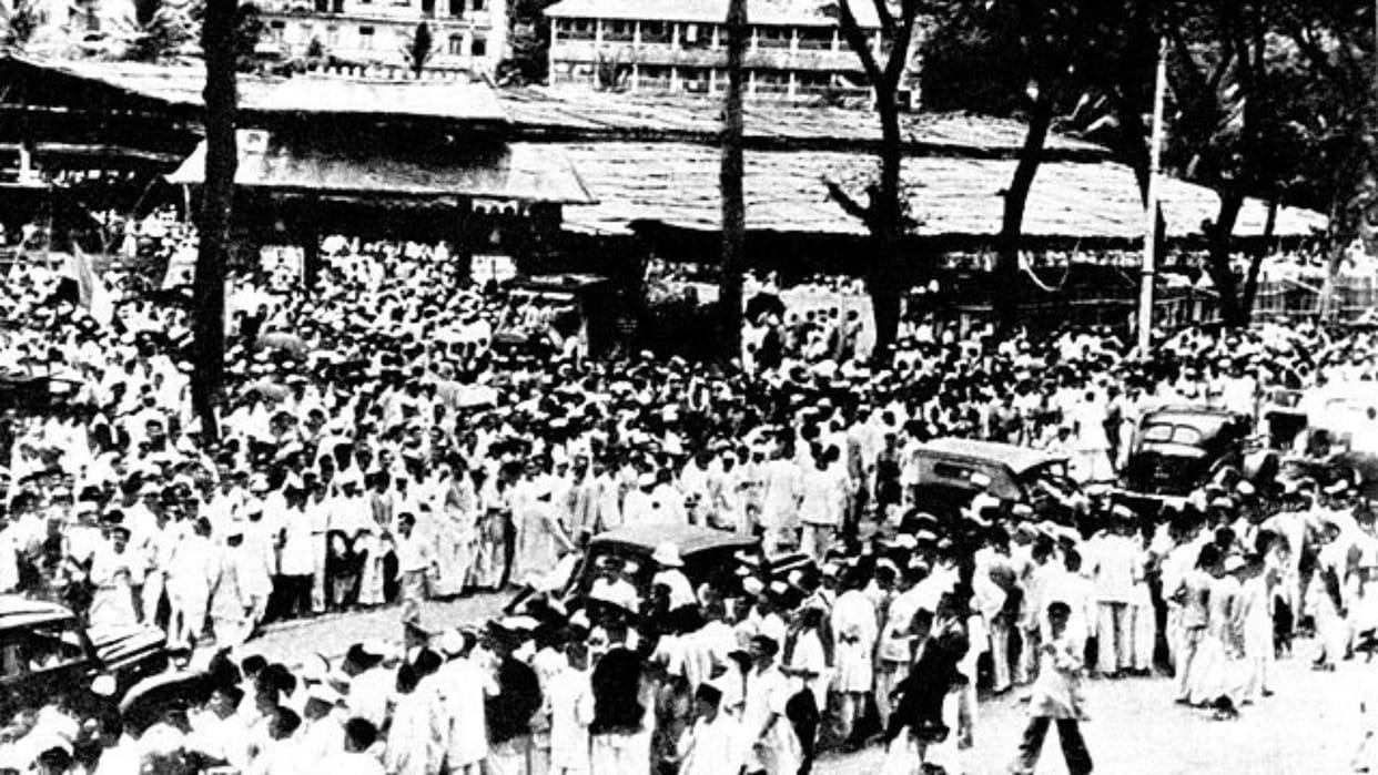 Martyrdom day 50 people hanged 18 shot dead 563 sentenced Read history Cholapur police station