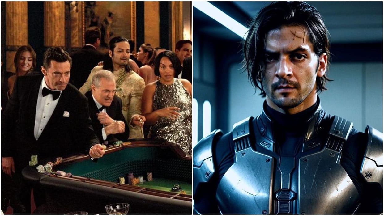 Ali Fazal reveal truth behind pictures with Baz Luhrmann Blake Lively Deadpool and Wolverine star Hugh Jackma