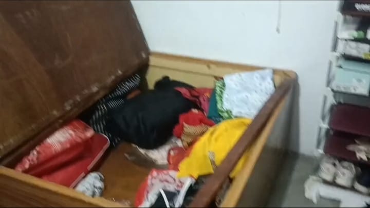 Locks of eight houses broken in a single day in Rajnagar