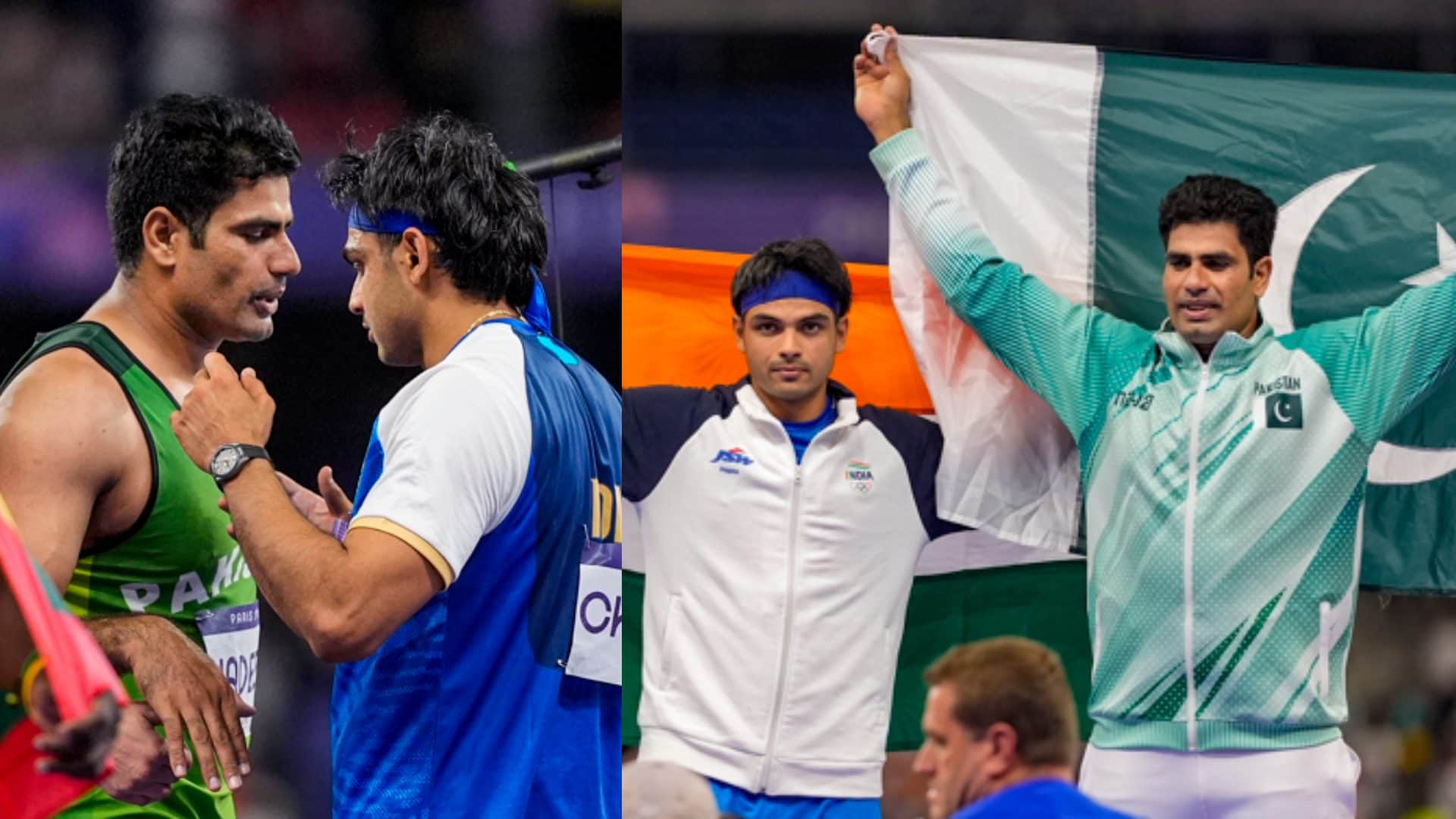 Arshad Nadeem gold medalist in javelin throw, got buffalo in gift from his in-laws Paris Olympics