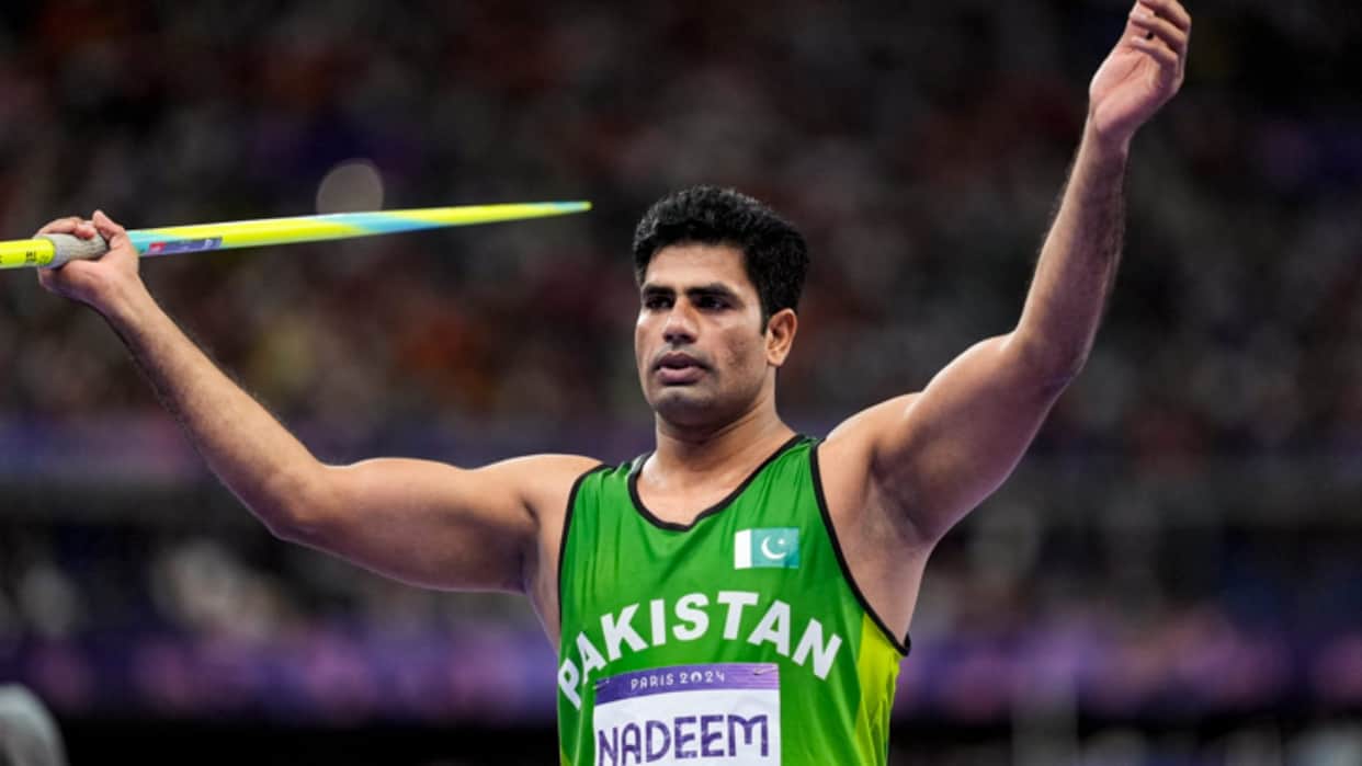 Arshad Nadeem gold medalist in javelin throw, got buffalo in gift from his in-laws Paris Olympics