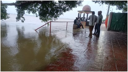 Bihar Flood Report : Rivers crossing danger mark, road cut in Fatuha Patna increased water level of Ganga