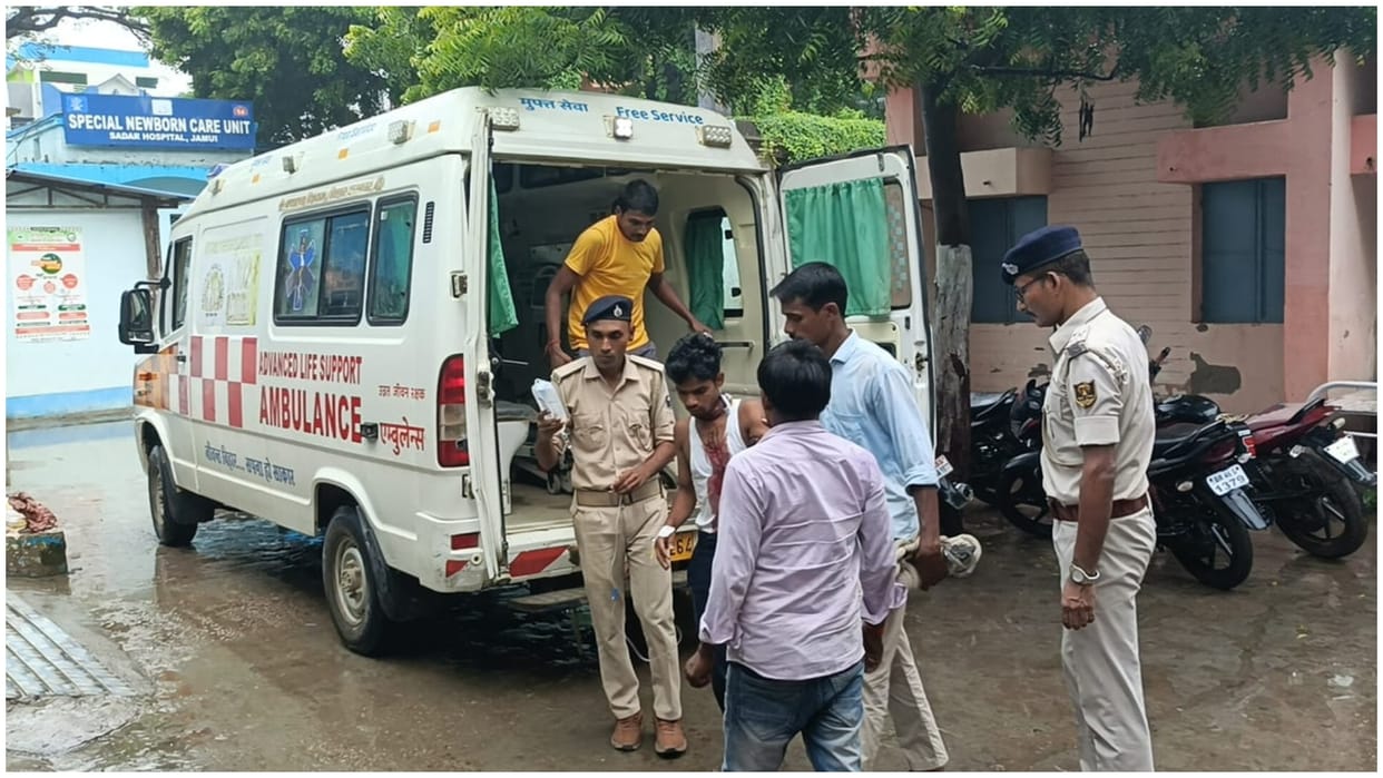 Bihar News : suicide attempt after killing wife and daughter in jamui bihar police investigation jamui murder