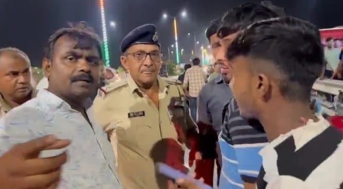 Bihar News: Miscreants beat shopkeepers on Gangapath, Digha; Ward councilor's husband accused; extortion