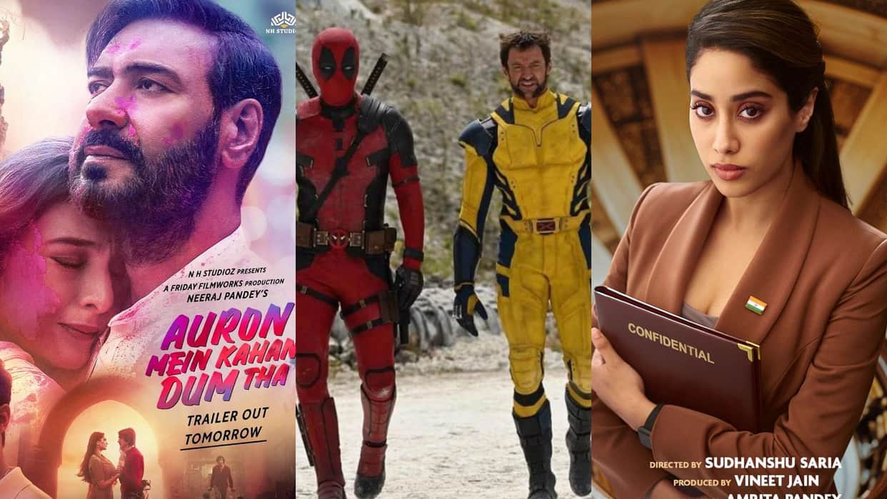 Deadpool and wolverine ulajh auron mein kahan dum tha bad newz box office collection latest occupancy earning