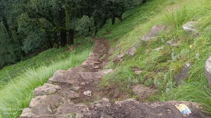 Kedarnath Dham route from Rambara to Garudchatti is ready it will open once necessary amenities