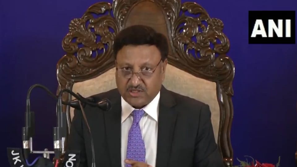 Election Commission given indications of holding assembly elections in jammu kashmir soon