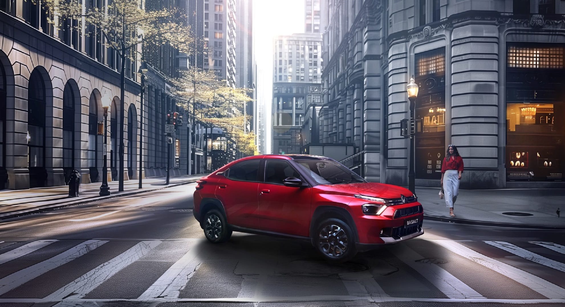 Citroen Basalt Coupe SUV launched in India Know Price Features Specifications Booking Details