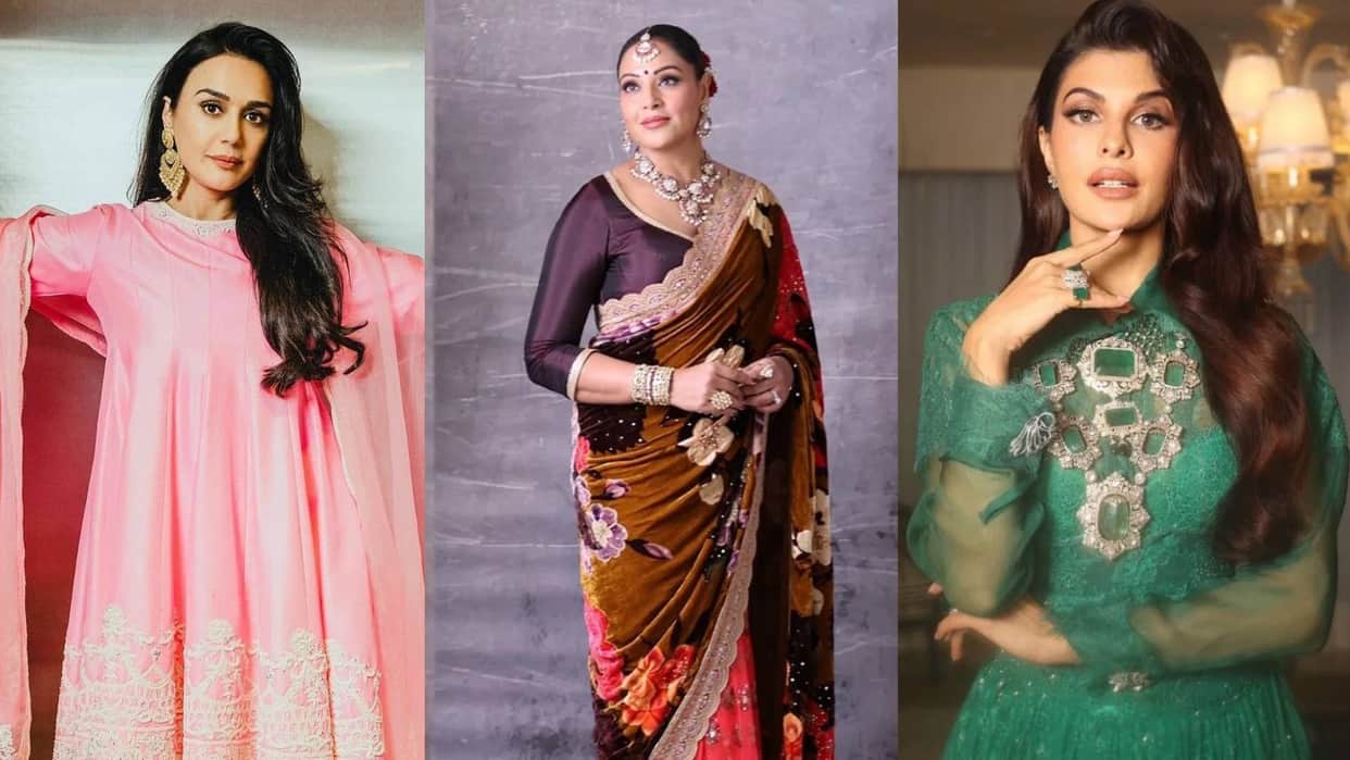 actress dialogue dubbed in debut film Jacqueline rani mukerji sridevi bipasha deepika padukone Preity Zinta