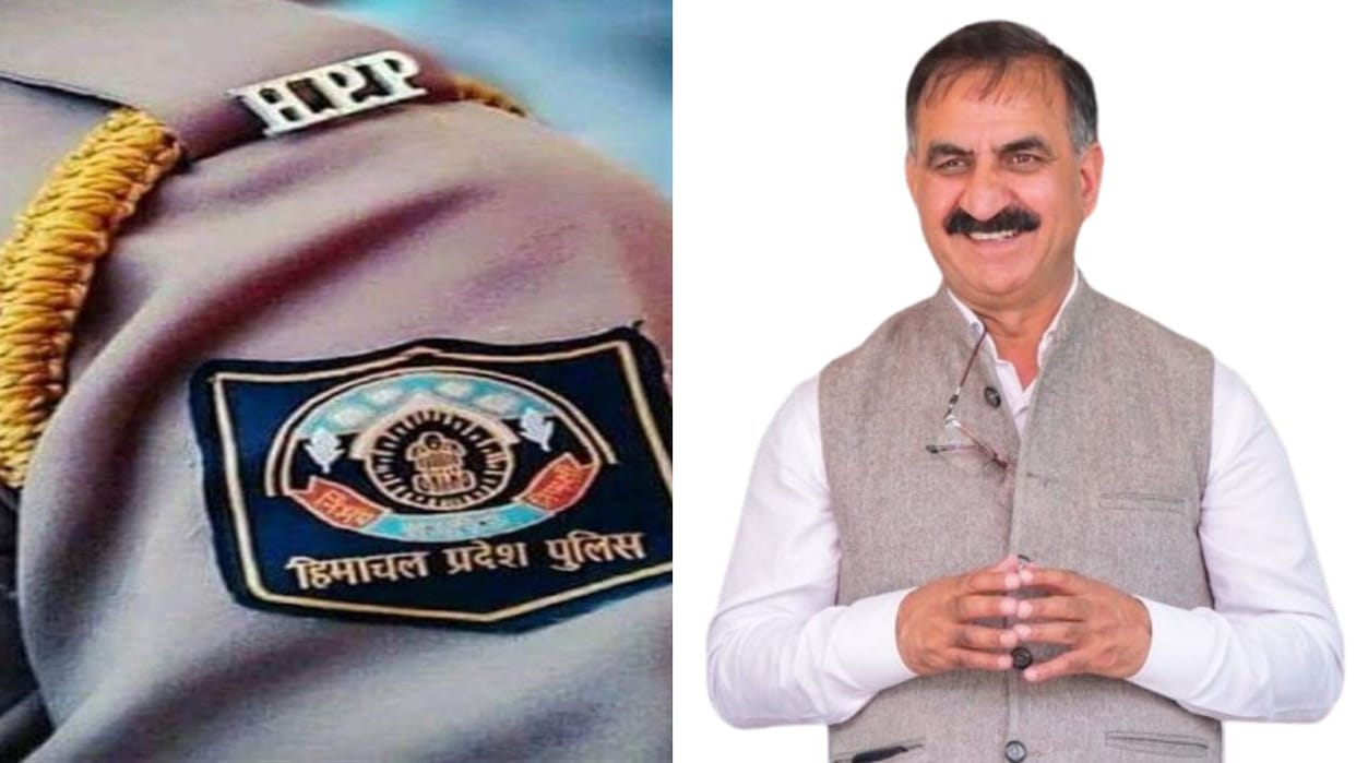 Himachal Police personnel wrote an open letter to CM Sukhu