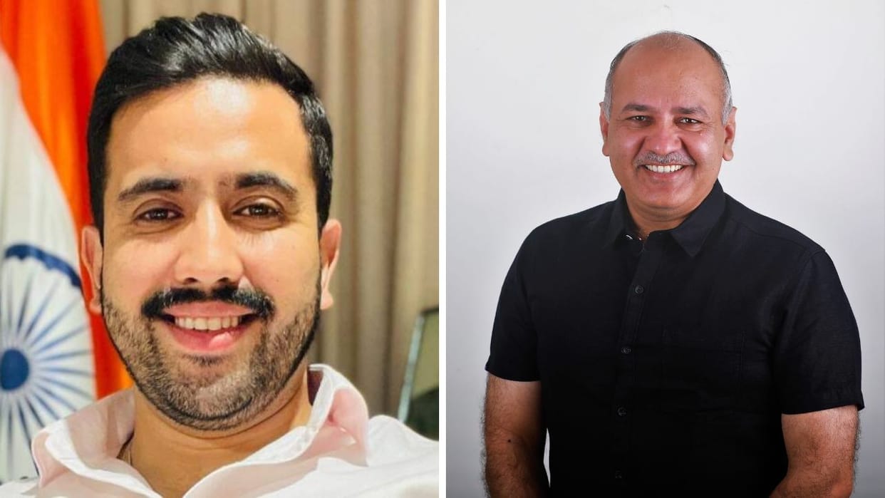 Himachal PWD Minister Vikramaditya Singh welcomed Manish Sisodia Bail