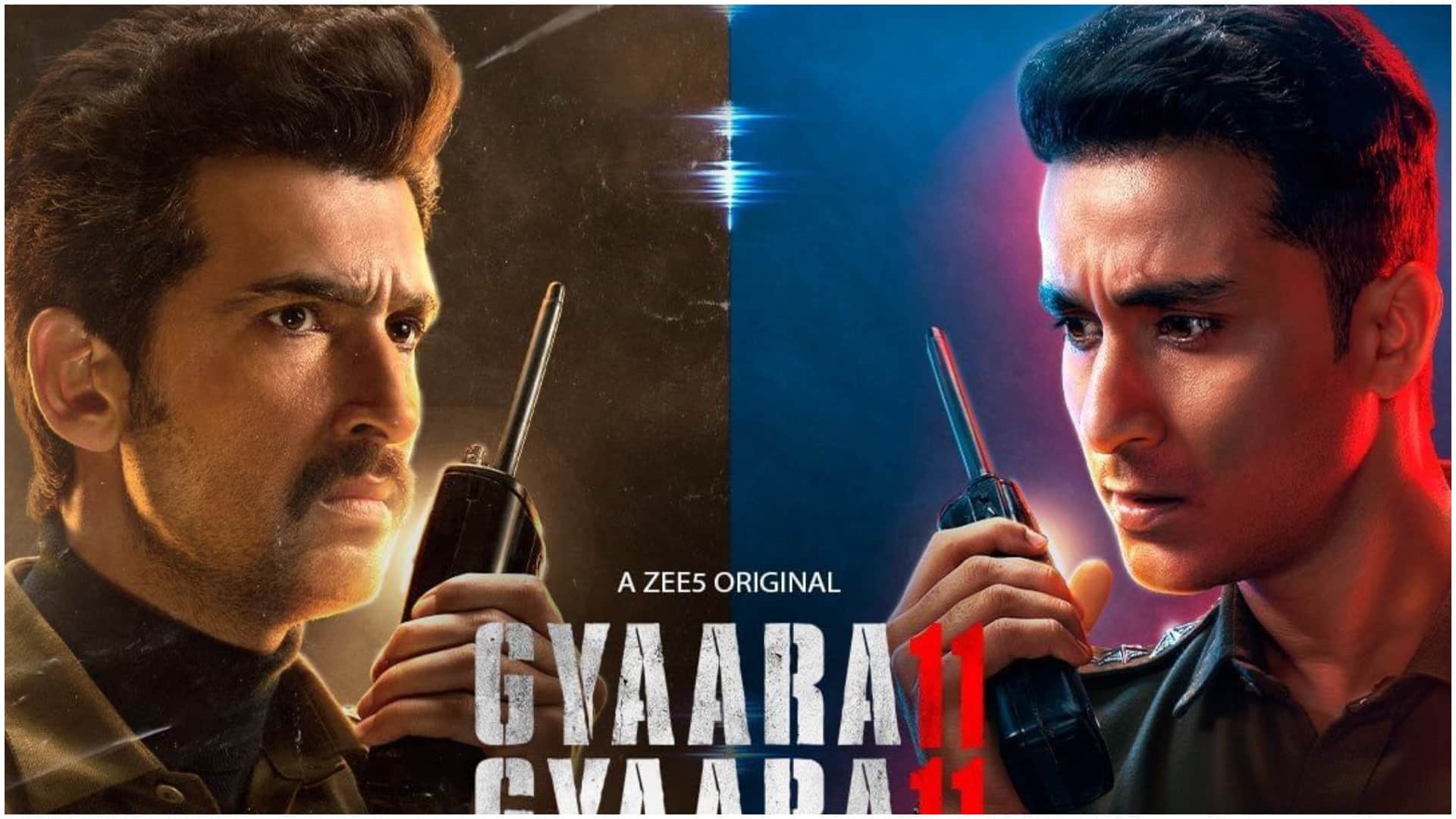 Hindi Web Series adapted from Foreign Shows Gyaarah Gyaarah Signal tanaav Fauda Rudra Luther criminal justice