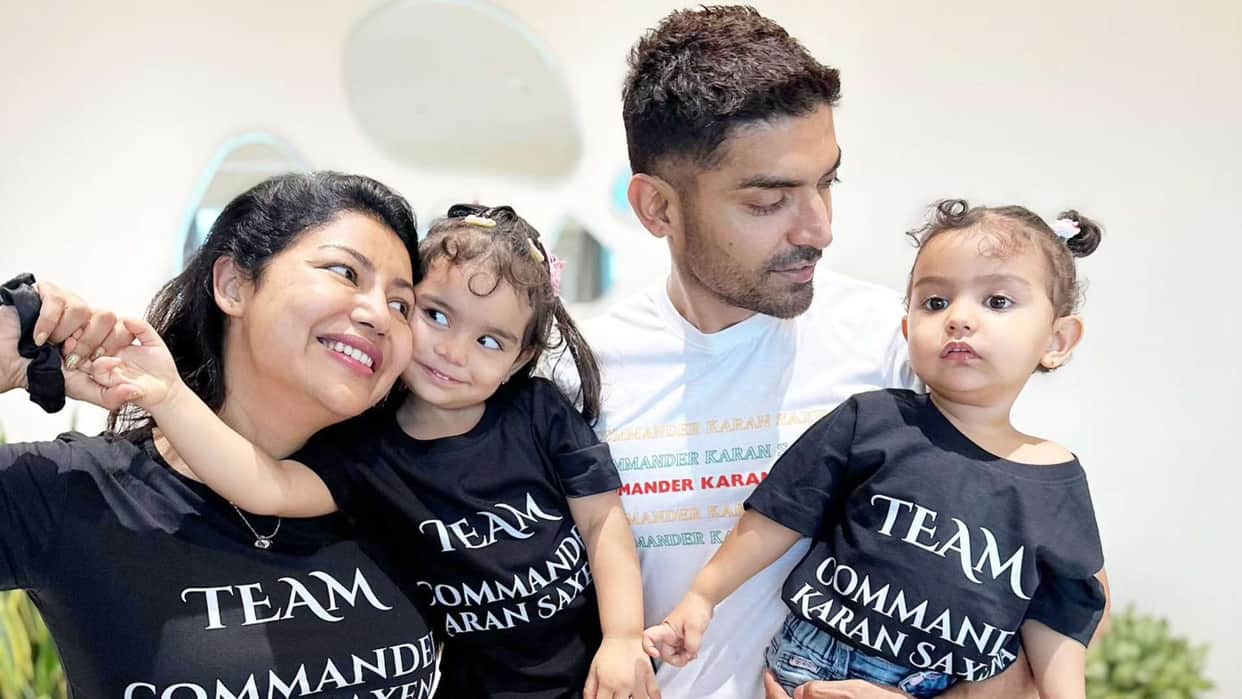 Gurmeet Choudhary On kids trolling tv actor said It comes with stardom