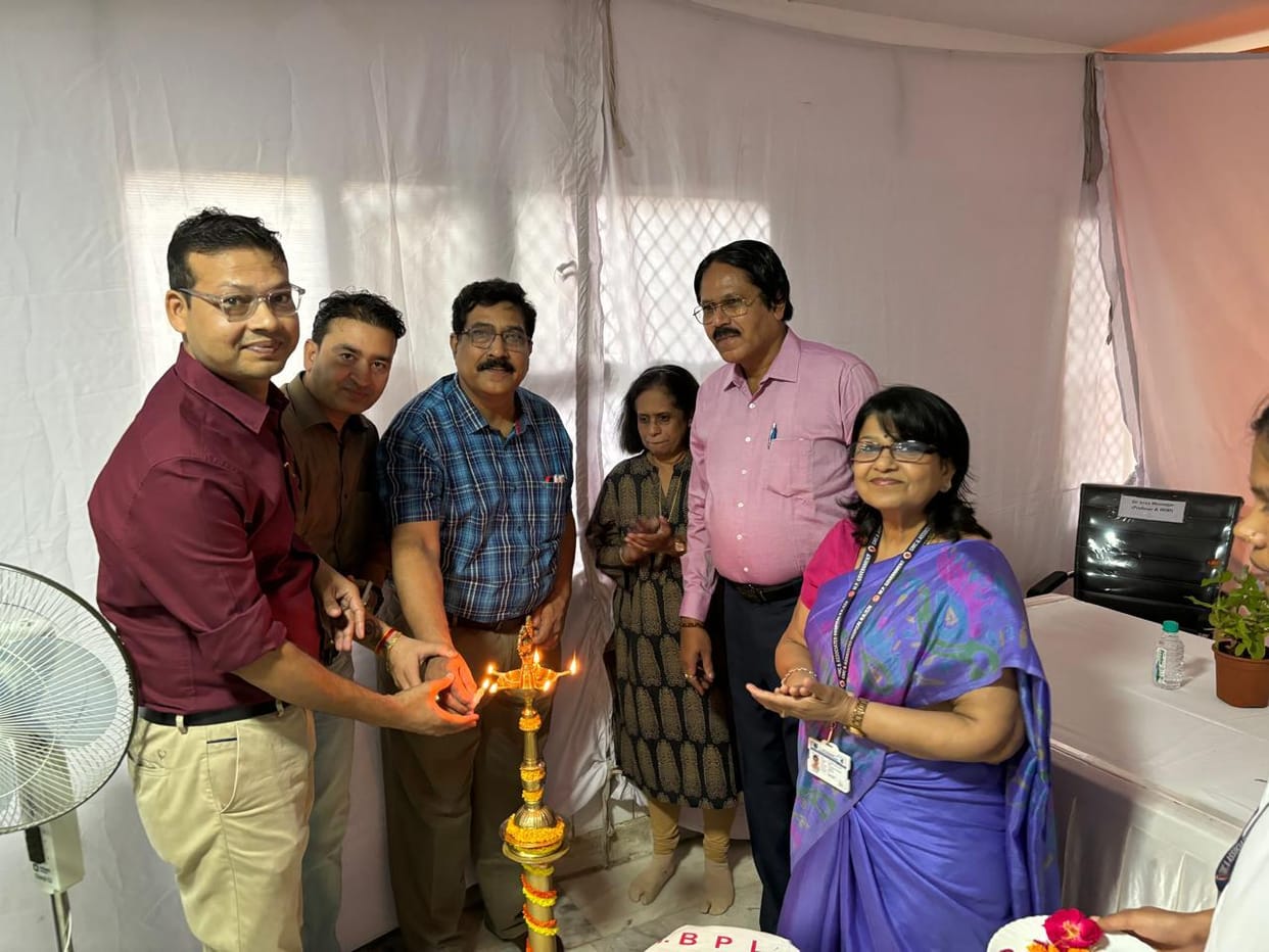 Bhopal will have a skin store, the capital's first skin bank started in Hamidia, a skin bank was set up with a
