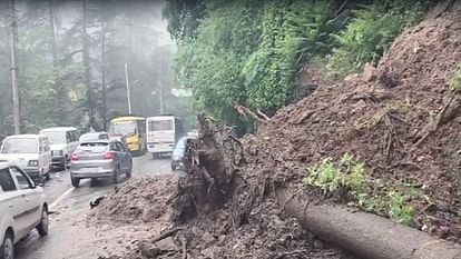 Himachal Weather: imd Heavy rainfall alert in many parts, many roads and  power transformers disrupted