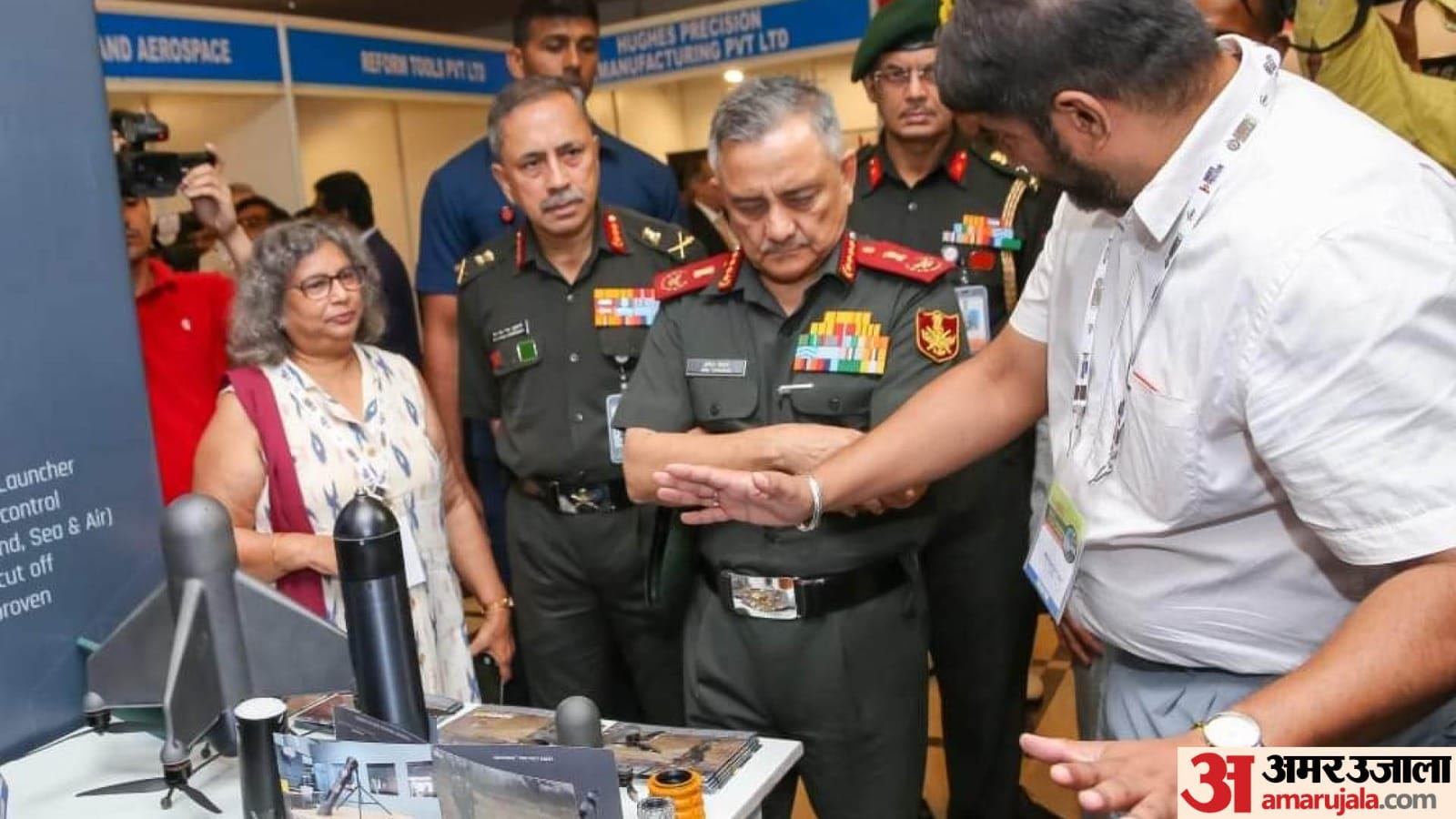 बेंगलुरु के स्टार्टअप जुलु डिफेंस ने इस ड्रोन को बनाया है