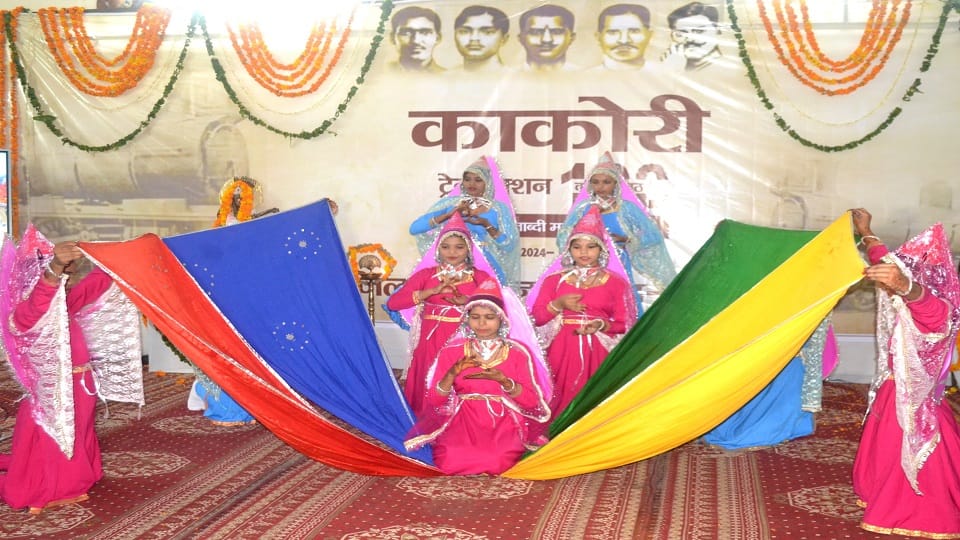 Martyrs remembered in Kakori Train Action Memorial