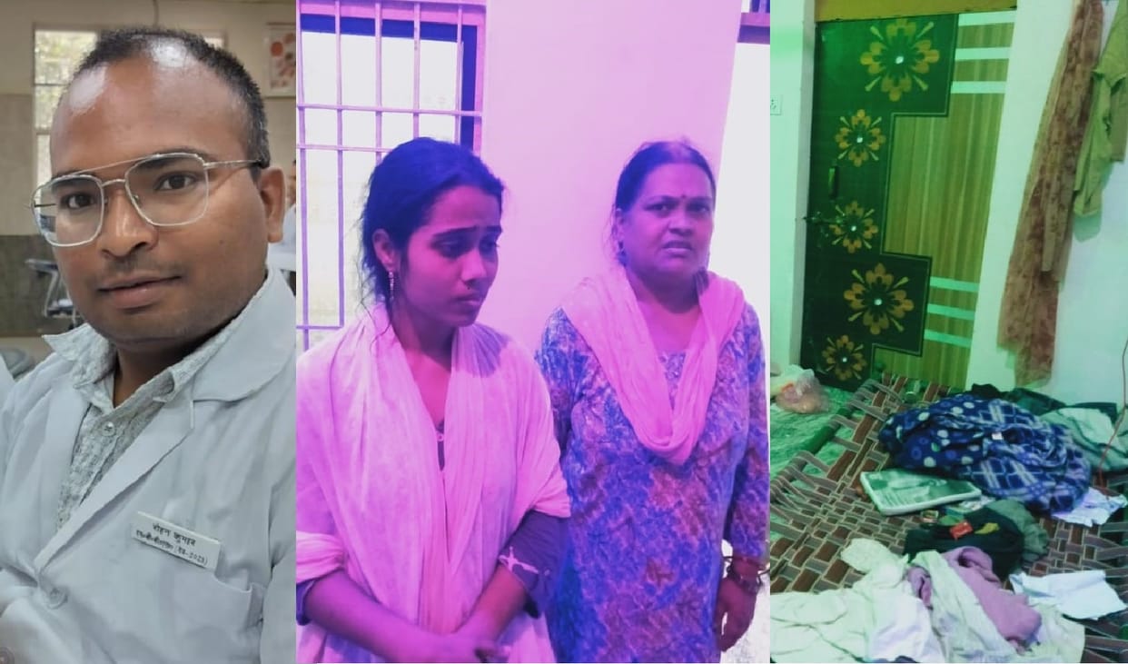 Banda MBBS Student Suicide, Before committing suicide, Rohan vandalised the house, burnt his certificates